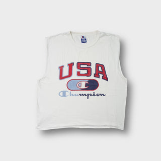 Vintage Champion USA Shirt | XL