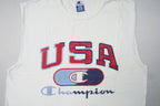 Vintage Champion USA Shirt | XL