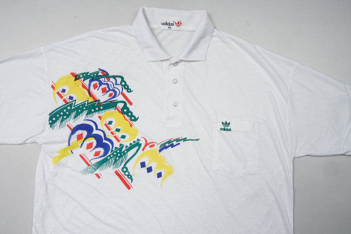Vintage Adidas Poloshirt | XL