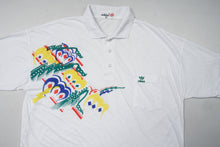 Load image into Gallery viewer, Vintage Adidas Poloshirt | XL
