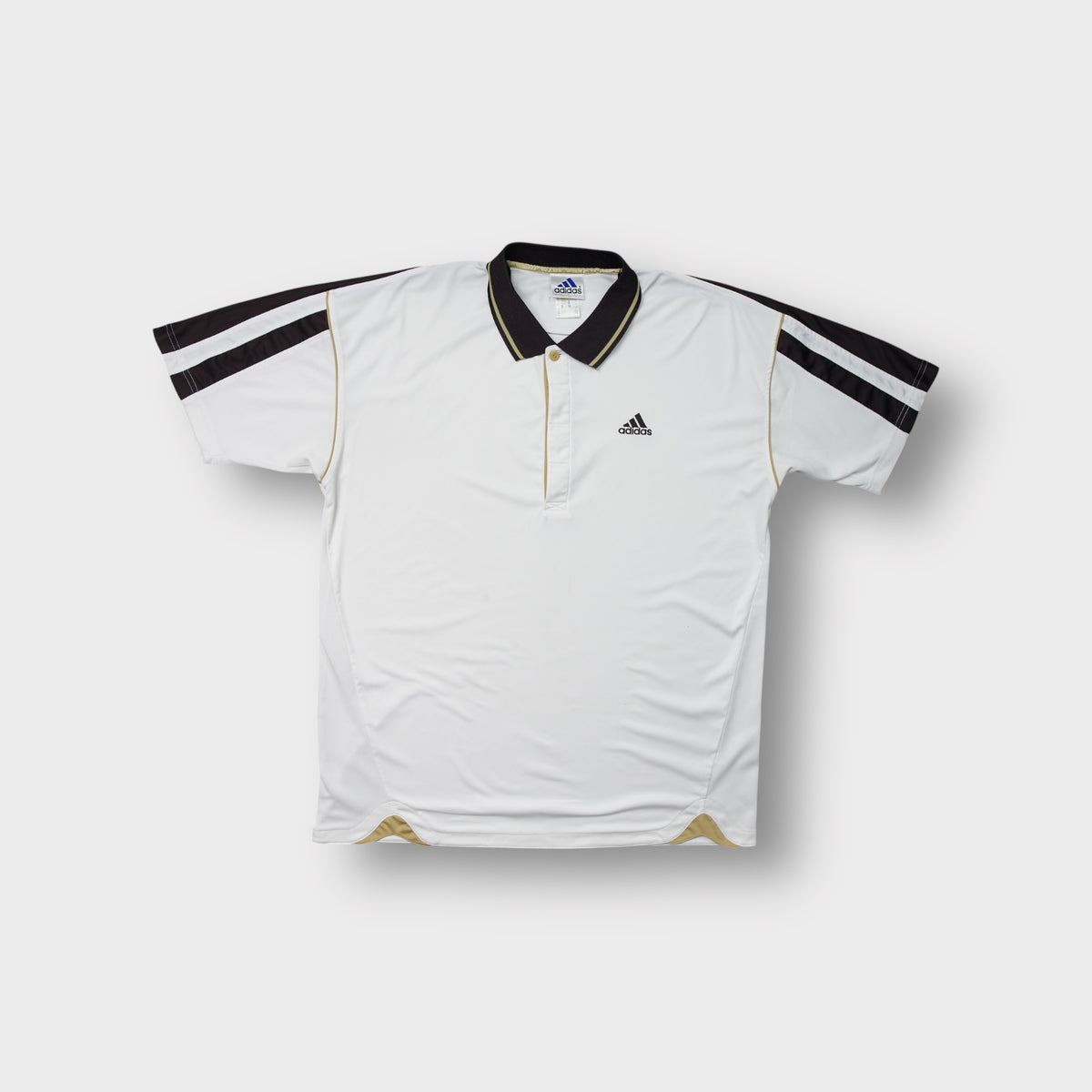 Vintage Adidas Poloshirt | L