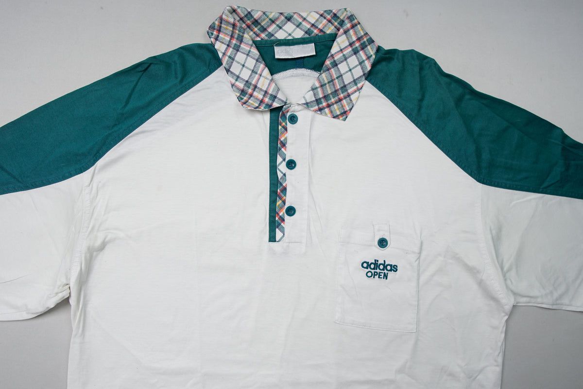 Vintage Adidas Poloshirt | L