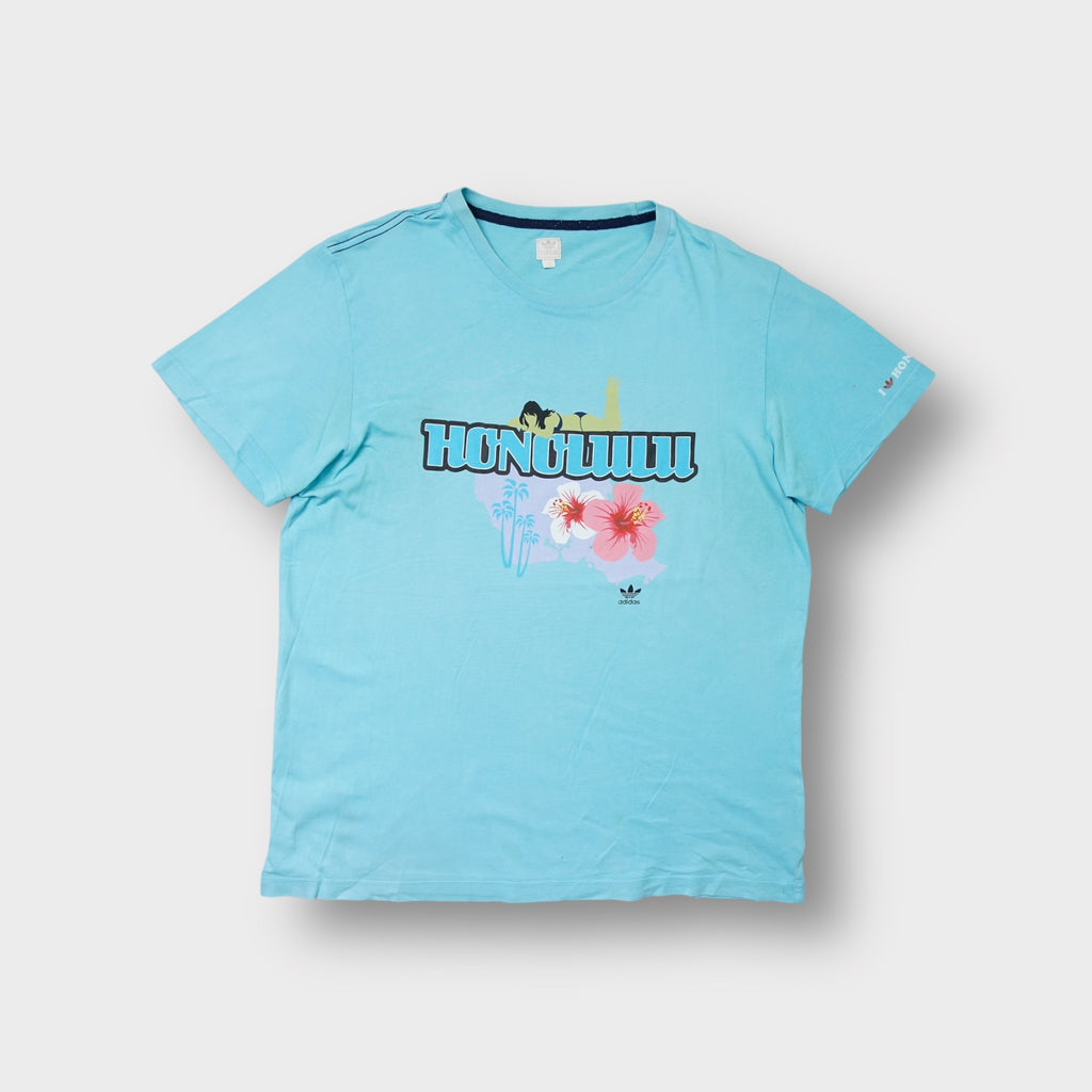 Vintage Adidas Honolulu T-Shirt | L