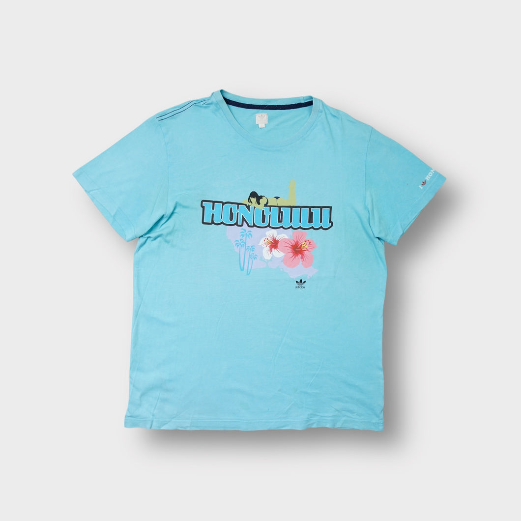 Vintage Adidas Honolulu T-Shirt | L