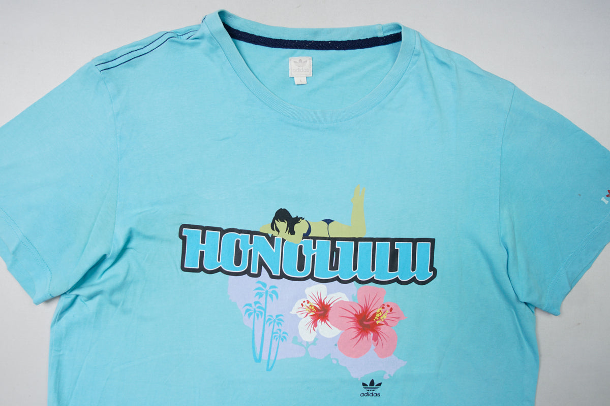 Vintage Adidas Honolulu T-Shirt | L