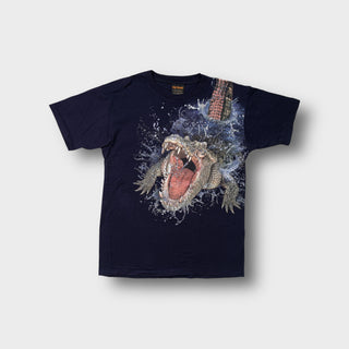 Vintage Wild Planet T-Shirt | XL