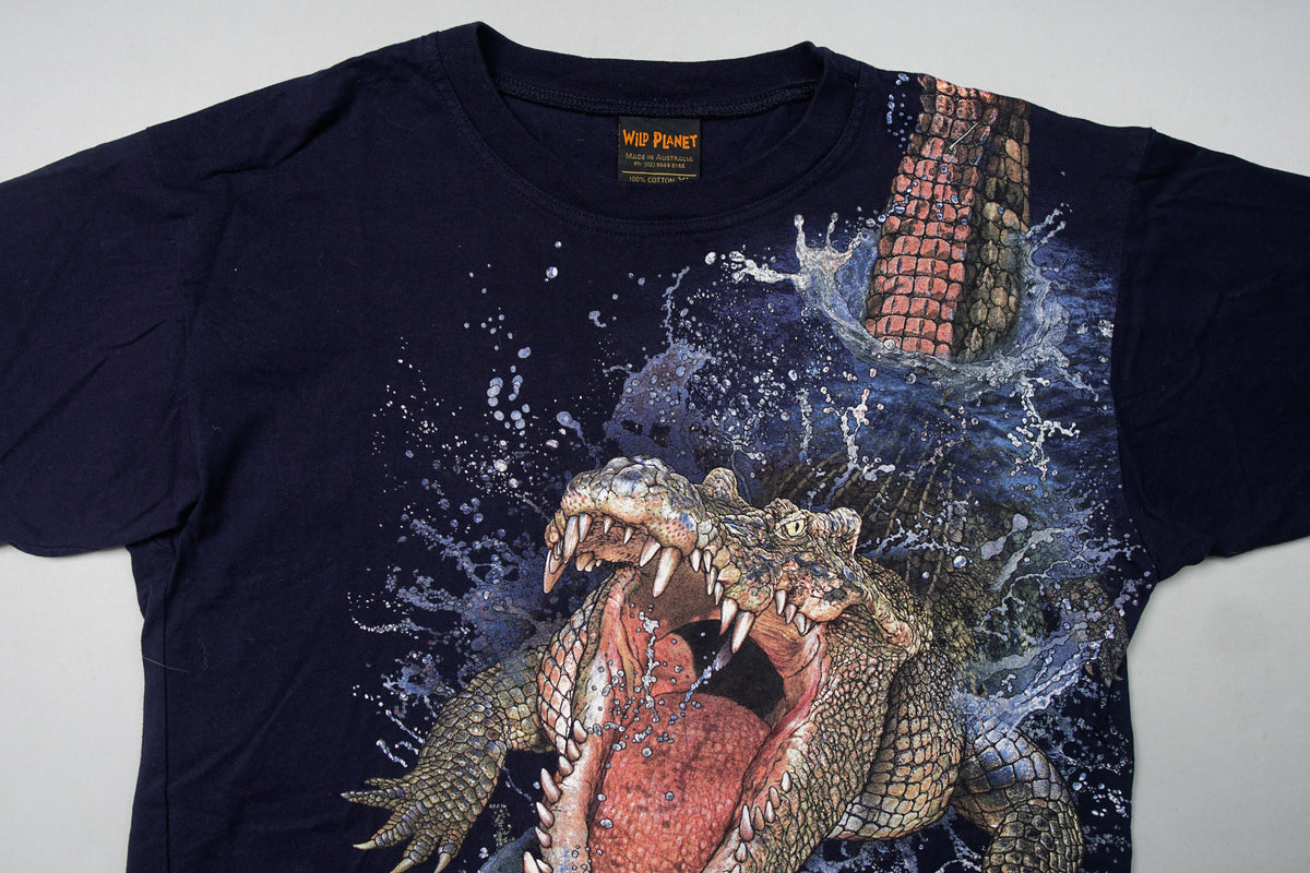Vintage Wild Planet T-Shirt | XL
