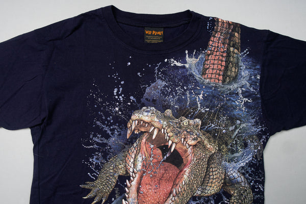 Vintage Wild Planet T-Shirt | XL