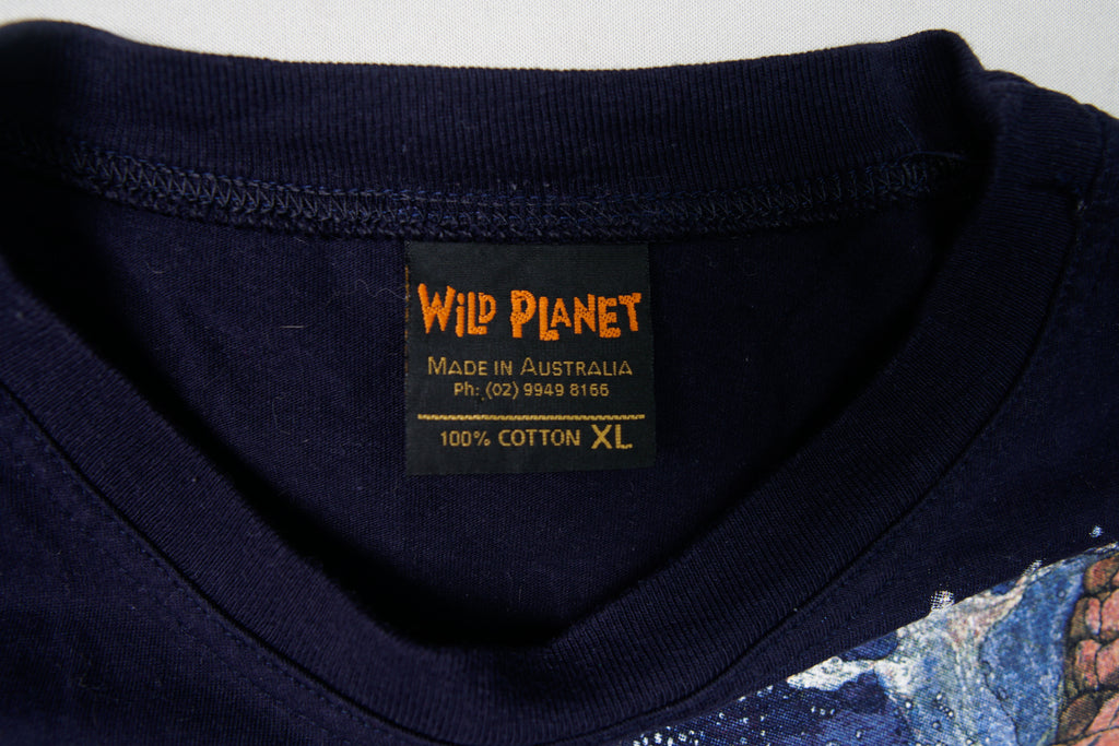 Vintage Wild Planet T-Shirt | XL