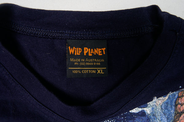 Vintage Wild Planet T-Shirt | XL