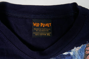 Vintage Wild Planet T-Shirt | XL