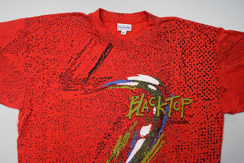 Vintage Reebok Blacktop T-Shirt | L