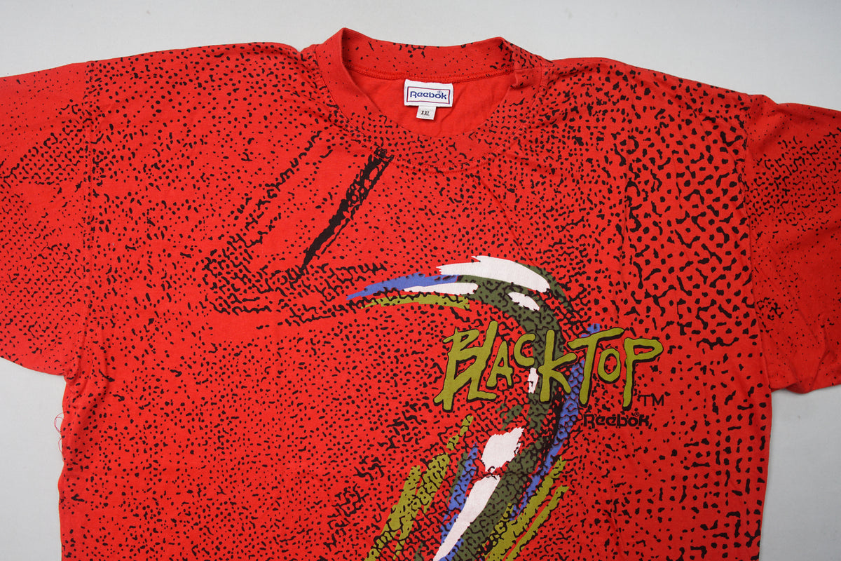 Vintage Reebok Blacktop T-Shirt | L