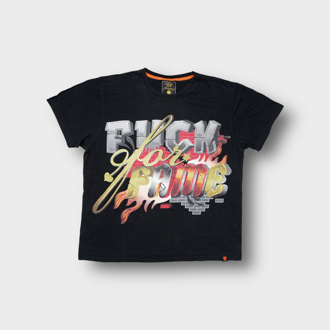 Vintage Fishbone T-Shirt | XL