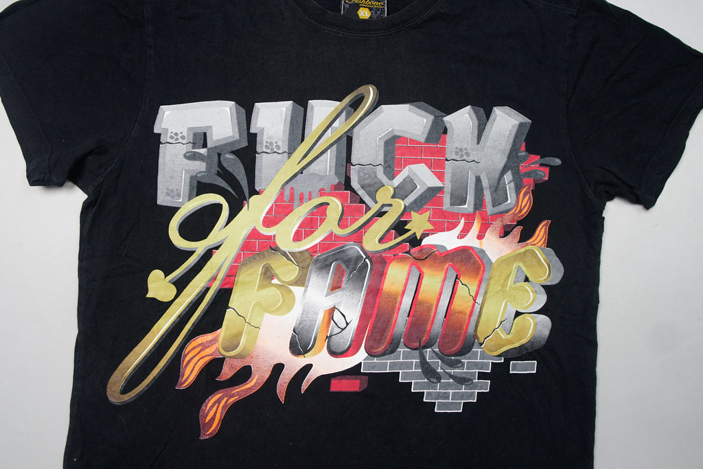 Vintage Fishbone T-Shirt | XL