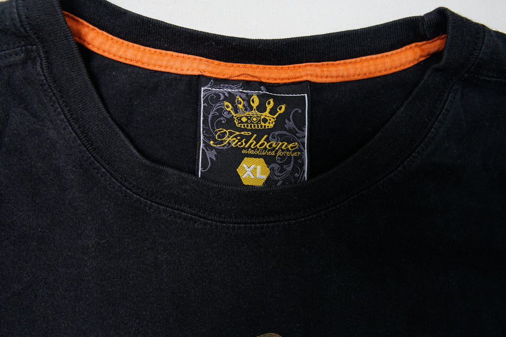 Vintage Fishbone T-Shirt | XL