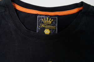 Vintage Fishbone T-Shirt | XL
