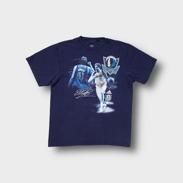 Vintage Adidas Nowitzki T-Shirt | L
