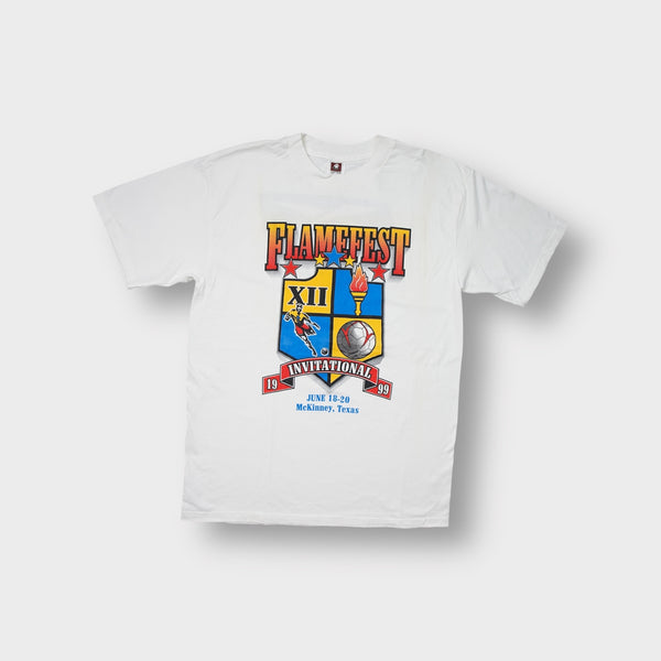 Vintage Soccer T-Shirt | XL