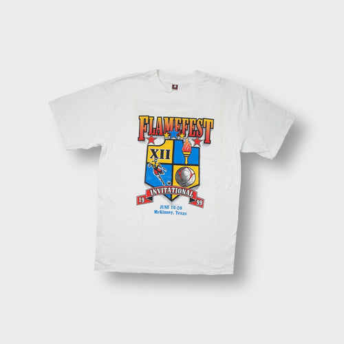 Vintage Reebok Soccer T-Shirt | XL