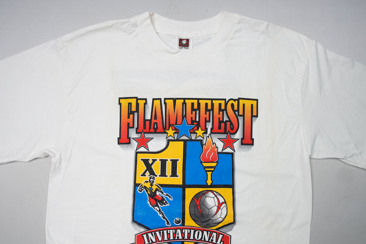 Vintage Soccer T-Shirt | XL