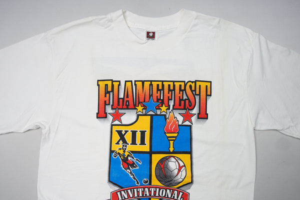 Vintage Soccer T-Shirt | XL