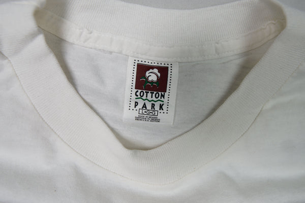 Vintage Soccer T-Shirt | XL