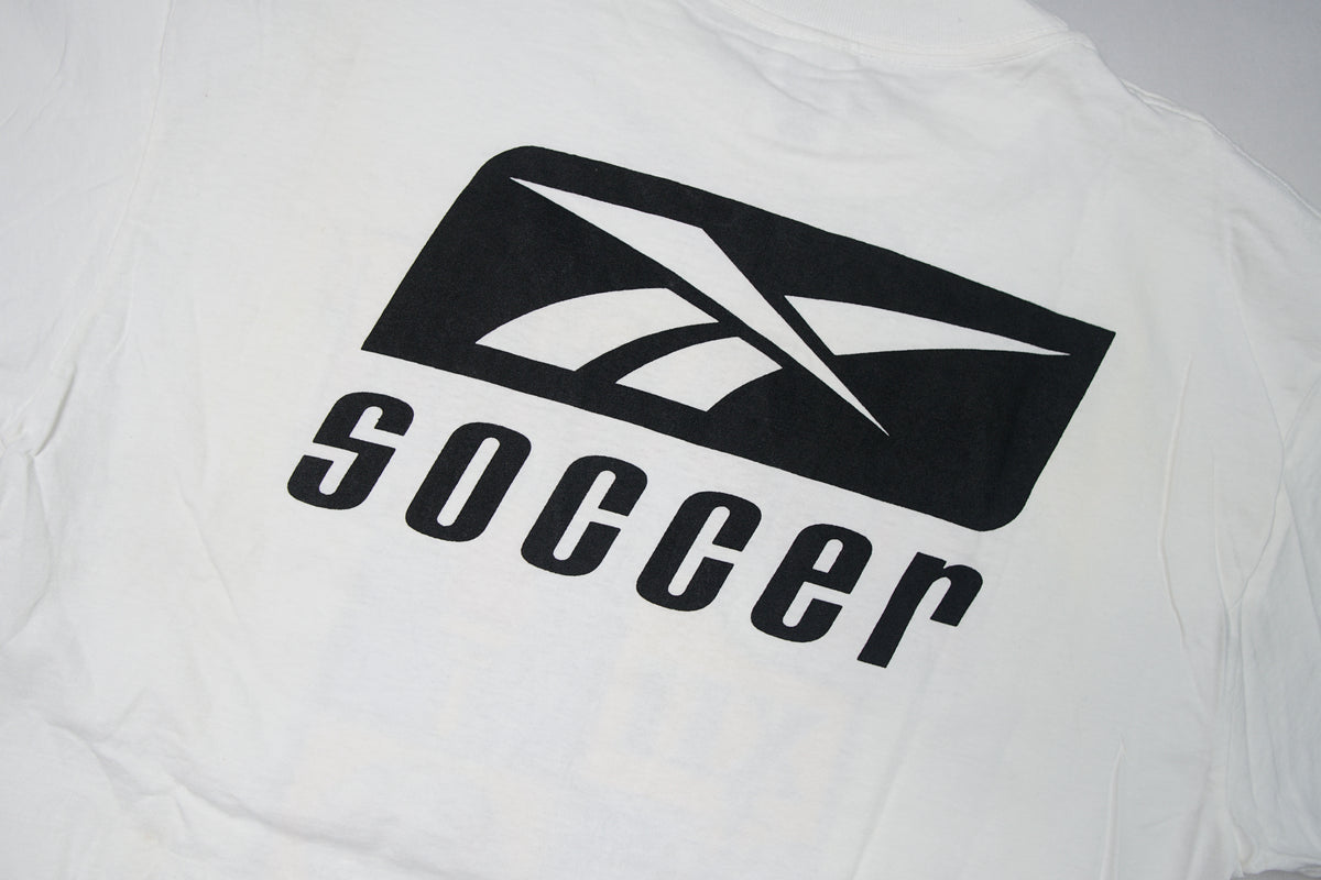 Vintage Soccer T-Shirt | XL