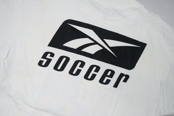 Vintage Soccer T-Shirt | XL