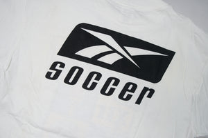 Vintage Reebok Soccer T-Shirt | XL