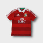 Adidas British & Irish Lions 2013 Rugby Poloshirt | M