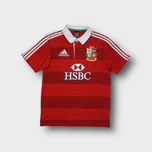 Load image into Gallery viewer, Adidas British &amp; Irish Lions 2013 Rugby Poloshirt | M