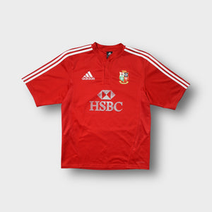 Adidas British & Irish Lions 2008 Rugby Poloshirt | M