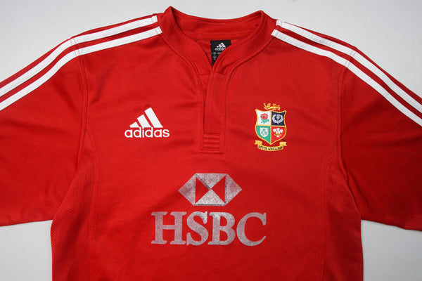 Adidas British & Irish Lions 2008 Rugby Poloshirt | M