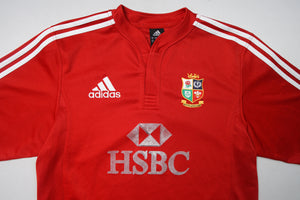 Adidas British & Irish Lions 2008 Rugby Poloshirt | M