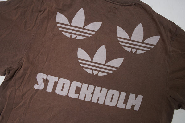 Vintage Adidas Stockholm T-Shirt | XL
