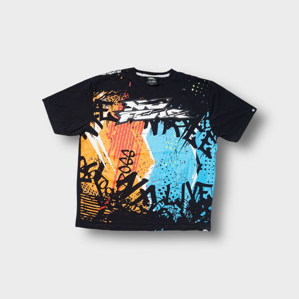 Vintage NoFear T-Shirt | XL