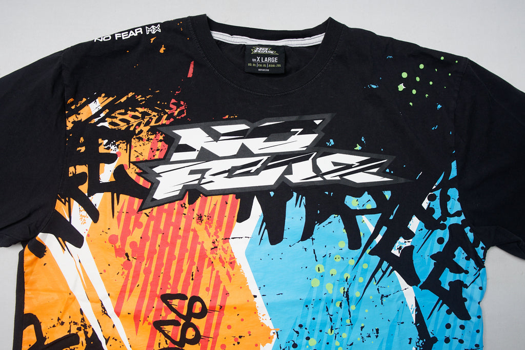 Vintage NoFear T-Shirt | XL