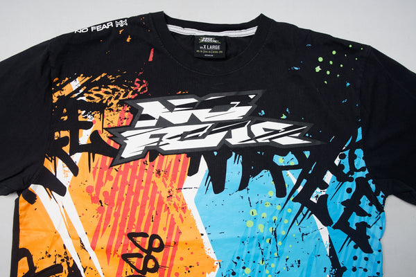 Vintage NoFear T-Shirt | XL