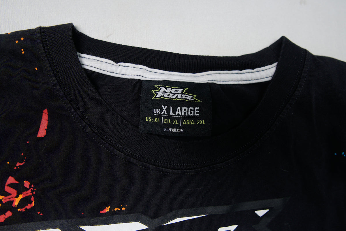 Vintage NoFear T-Shirt | XL