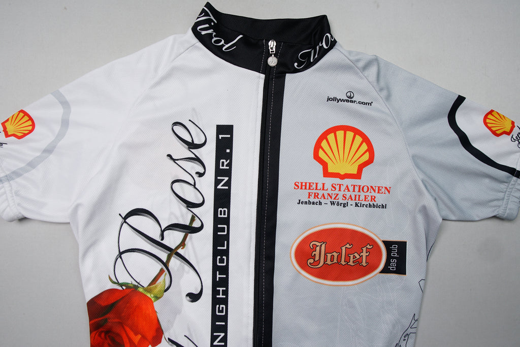 Vintage Bicycle Jersey | S