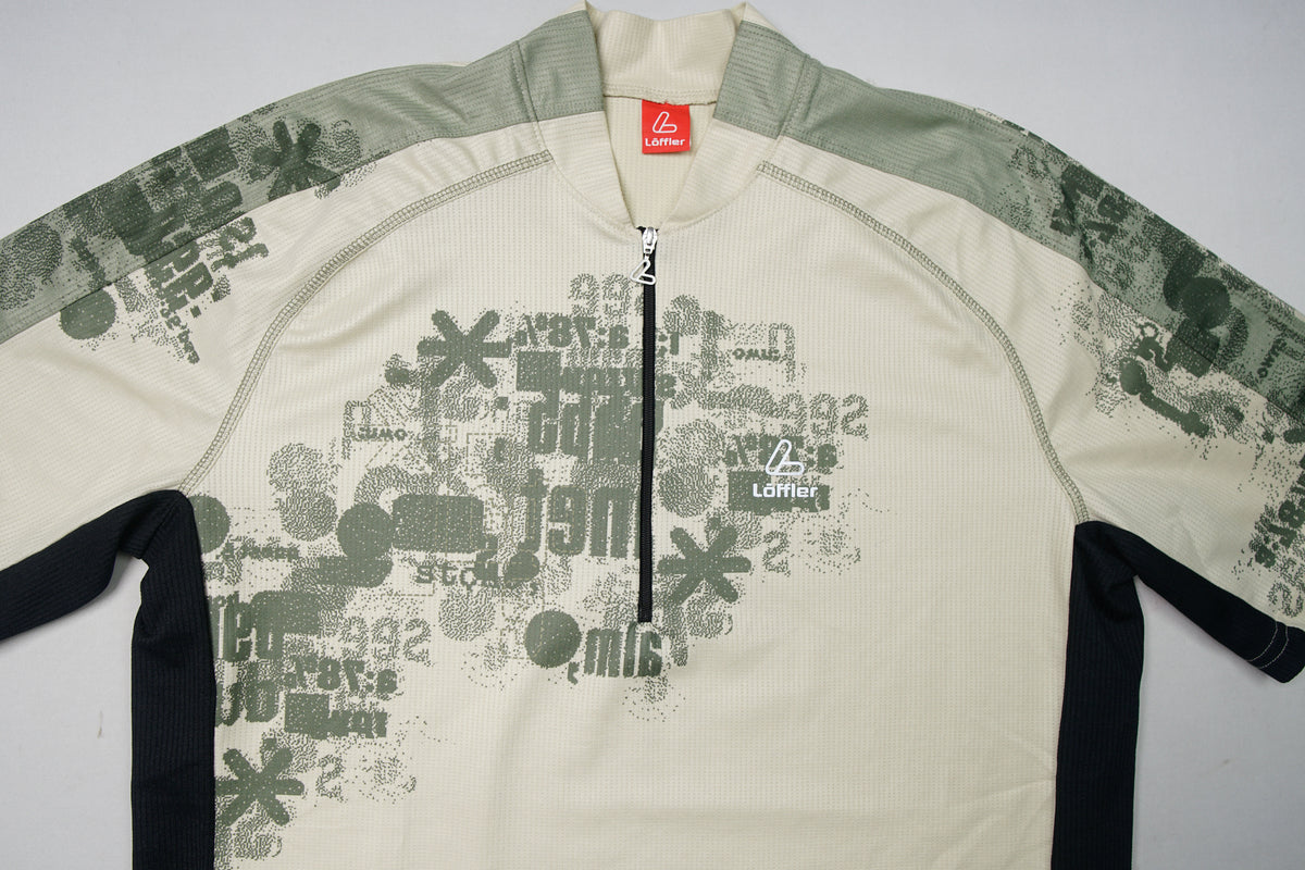 Vintage Löffler Bicycle Jersey | L