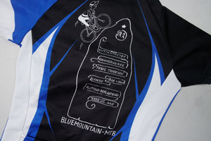 Vintage Bicycle Jersey | Wmns M