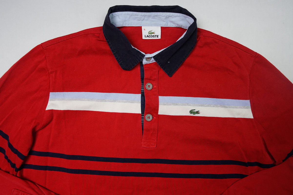 Vintage Lacoste Polosweater | XL
