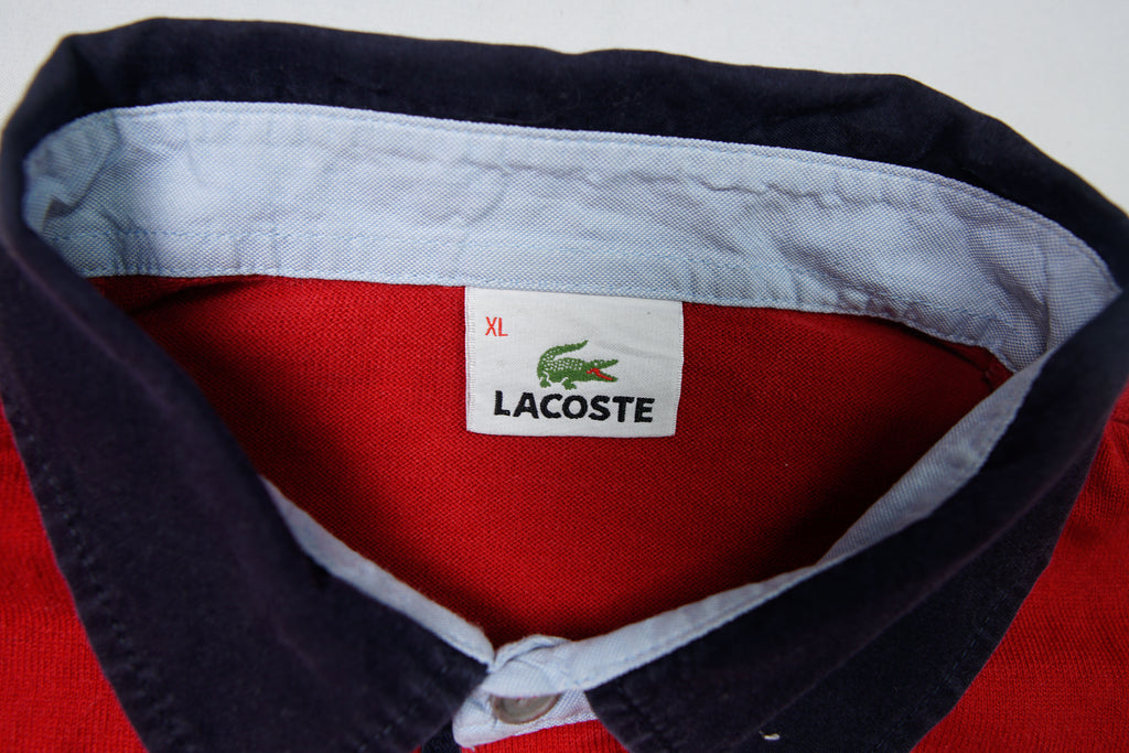 Vintage Lacoste Polosweater | XL
