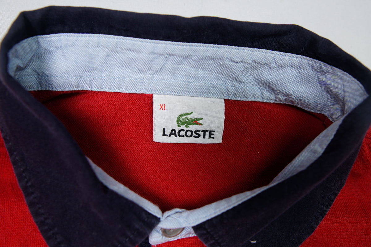 Vintage Lacoste Polosweater | XL
