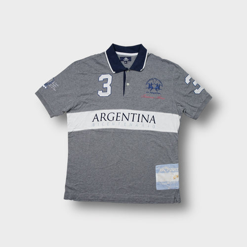 Vintage La Martina Argentina  Poloshirt | XL