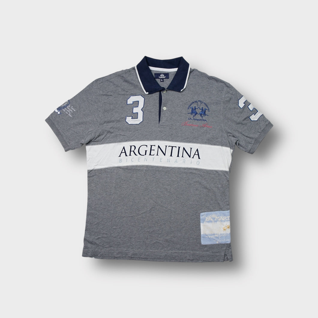 Vintage La Martina Argentina  Poloshirt | XL