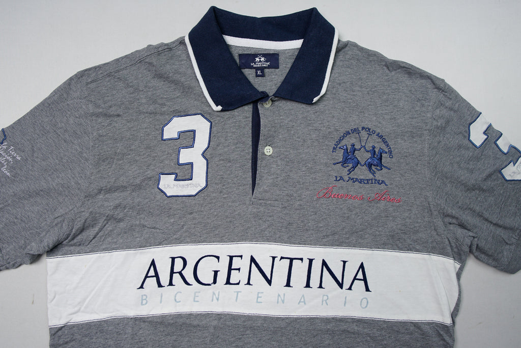 Vintage La Martina Argentina  Poloshirt | XL