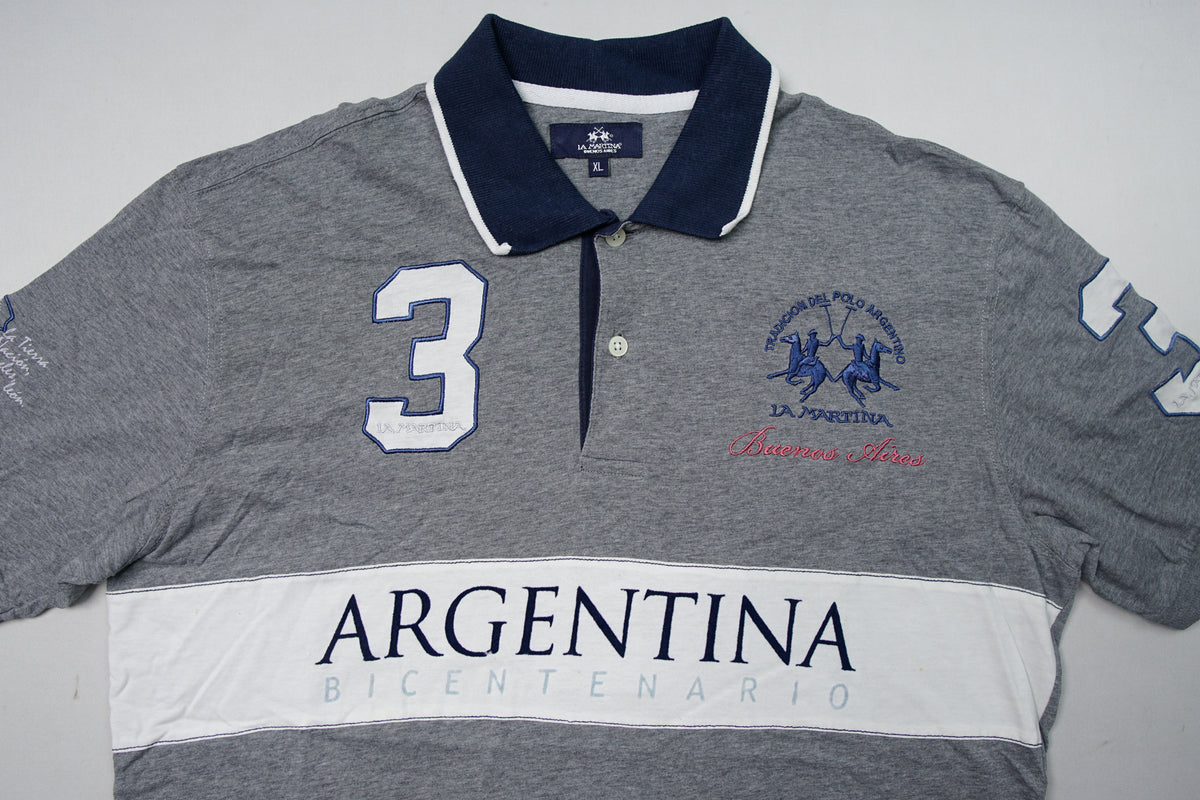 Vintage La Martina Argentina  Poloshirt | XL